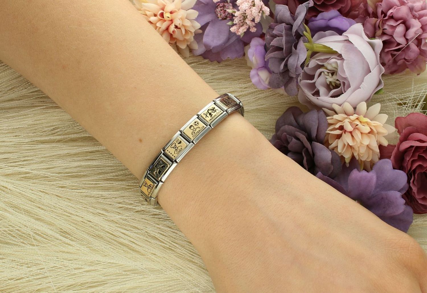 Nomination Link 18K zawieszka złoto 'Menadżer' 030166 23 ✓ Zawieszki Nomination ✓ Wyjątkowy prezent ✓ Nomination ✓ Bransoletka Nomination ✓ Bransoletka ze stali ✓ Gwarancja najniższej.jpg